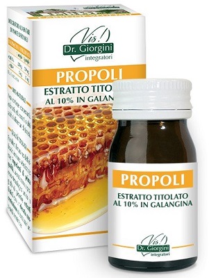 PROPOLI ESTRATTO TITOLATO 60 PASTIGLIE - Parafarmacia Mostacciano