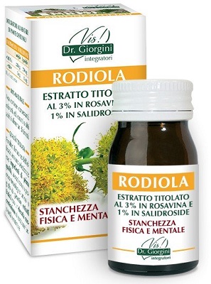 RODIOLA ESTRATTO TITOLATO 60 PASTIGLIE - Parafarmacia Mostacciano