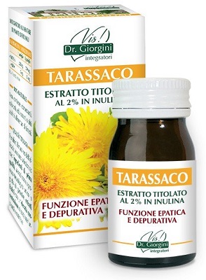 TARASSACO ESTRATTO TITOLATO 60 PASTIGLIE - Parafarmacia Mostacciano