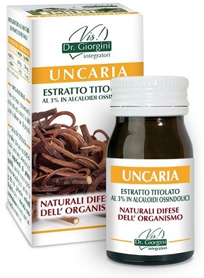 UNCARIA ESTRATTO TITOLATO 60 PASTIGLIE - Parafarmacia Mostacciano