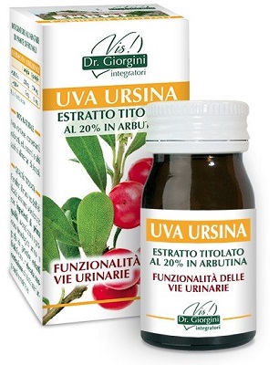 UVA URSINA ESTRATTO TITOLATO 60 PASTIGLIE - Parafarmacia Mostacciano