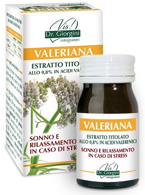 VALERIANA ESTRATTO TITOLATO 60 PASTIGLIE - Parafarmacia Mostacciano