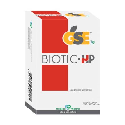 GSE BIOTIC HP 40 COMPRESSE - Parafarmacia Mostacciano