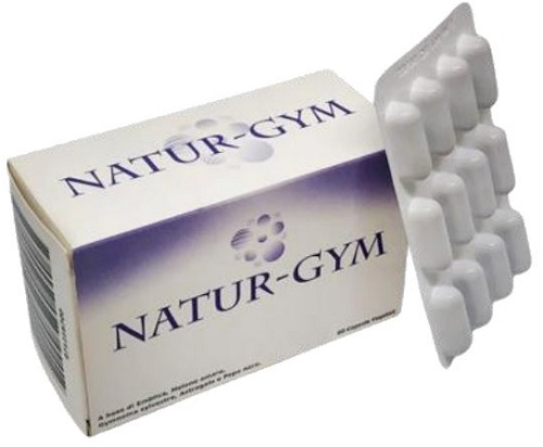 NATUR-GYM CAPSULE 500 MG - Parafarmacia Mostacciano
