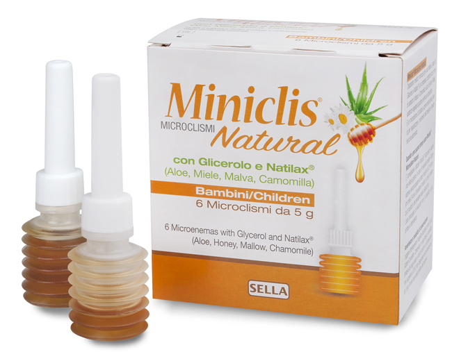 MINICLIS NATURAL MD BAMBINI 6 PEZZI - Parafarmacia Mostacciano