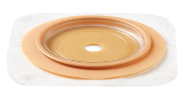 PLACCA NATURA+ PIANA RITAGLIABILE IN IDROCOLLOIDE STOMAHESIVE E CEROTTO POROSO FLANGIA 70 MM 5 PEZZI - Parafarmacia Mostacciano