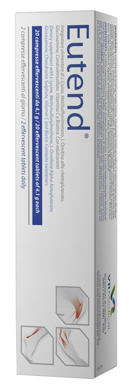 EUTEND 20 COMPRESSE EFFERVESCENTI - Parafarmacia Mostacciano
