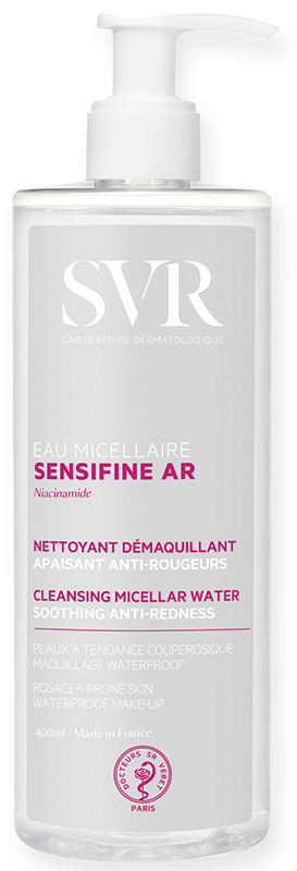 SENSIFINE AR EAU MICELLAIRE 400 ML - Parafarmacia Mostacciano