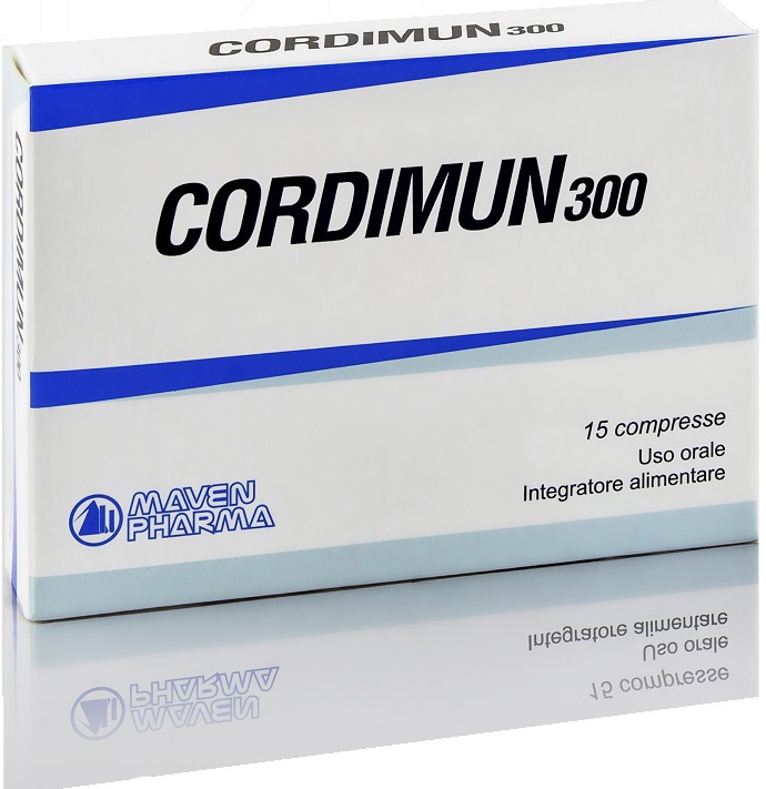 CORDIMUN 300 15 COMPRESSE - Parafarmacia Mostacciano