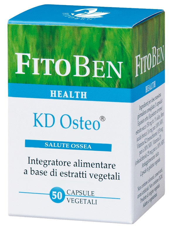 KD OSTEO 50 CAPSULE VEGETALI - Parafarmacia Mostacciano