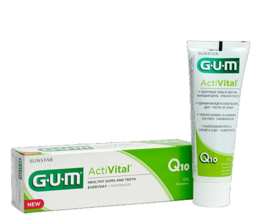 GUM ACTIVITAL DENTIFRICIO GEL 75 ML - Parafarmacia Mostacciano
