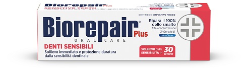 BIOREPAIR PLUS DENTI SENSIBILI 75 ML - Parafarmacia Mostacciano