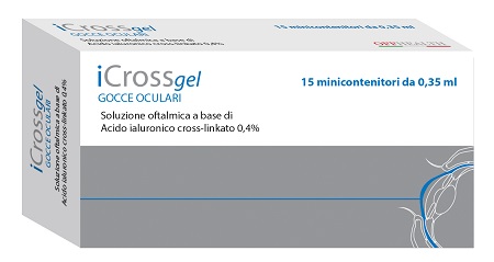 ICROSS GEL MONODOSE 15 OFTIOLI - Parafarmacia Mostacciano