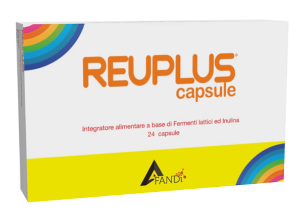 REUPLUS CAPSULE 24 CAPSULE - Parafarmacia Mostacciano