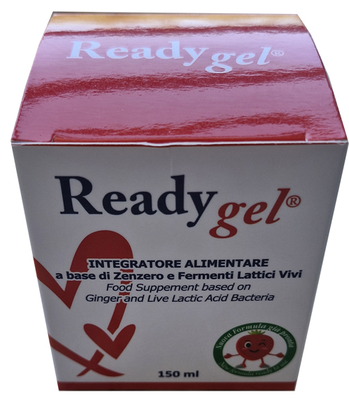 READY GEL FRAGOLA 150 ML - Parafarmacia Mostacciano