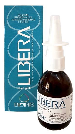 LIBERA SPRAY NASALE SOLUZIONE IPERTONICA - Parafarmacia Mostacciano