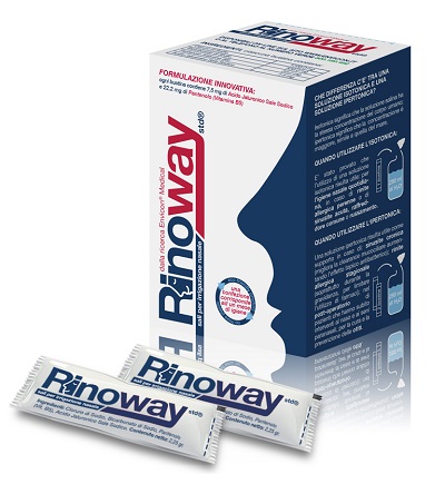 RINOWAY SALI ISOTONICI 30 BUSTINE - Parafarmacia Mostacciano