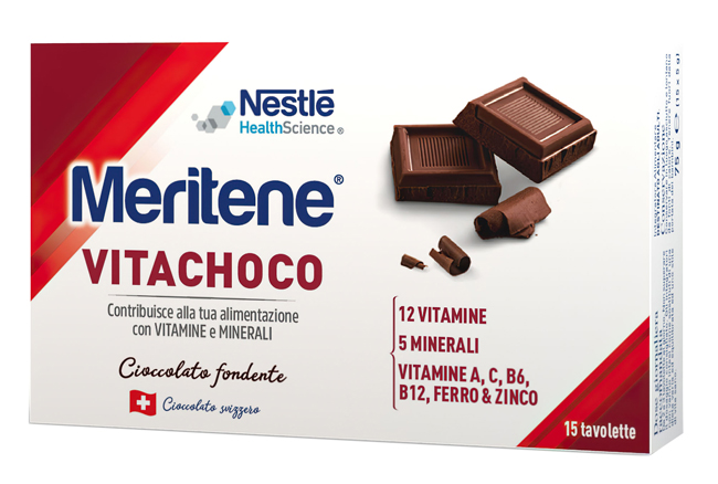 MERITENE VITACHOCO FONDENTE 75 G - Parafarmacia Mostacciano