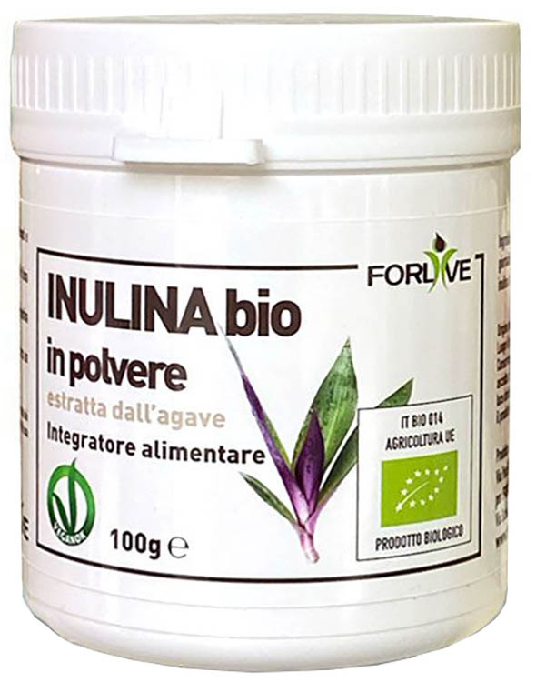 INULINA IN POLVERE BIO 100 G - Parafarmacia Mostacciano