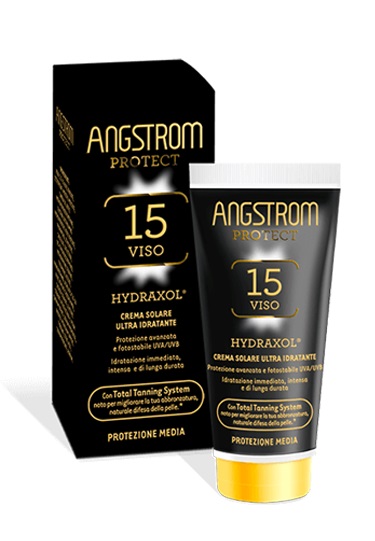 ANGSTROM PROTECT HYDRAXOL CREMA SOLARE PROTEZIONE 15 50 ML - Parafarmacia Mostacciano