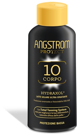 ANGSTROM PROTECT HYDRAXOL LATTE SOLARE PROTEZIONE 10 200 ML - Parafarmacia Mostacciano