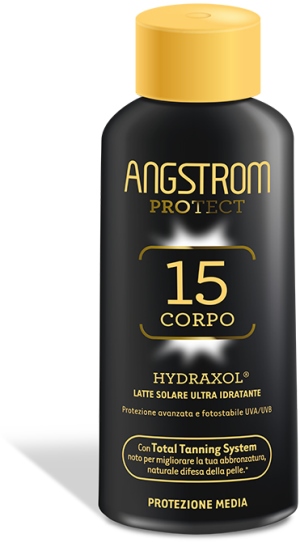 ANGSTROM PROTECT HYDRAXOL LATTE SOLARE PROTEZIONE 15 200 ML - Parafarmacia Mostacciano