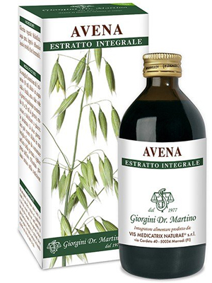 AVENA ESTRATTO INTEGRALE 200 ML - Parafarmacia Mostacciano