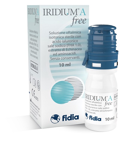 IRIDIUM A FREE 10 ML - Parafarmacia Mostacciano