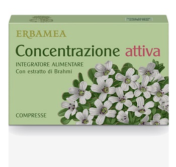 CONCENTRAZIONE ATTIVA 24 COMPRESSE - Parafarmacia Mostacciano