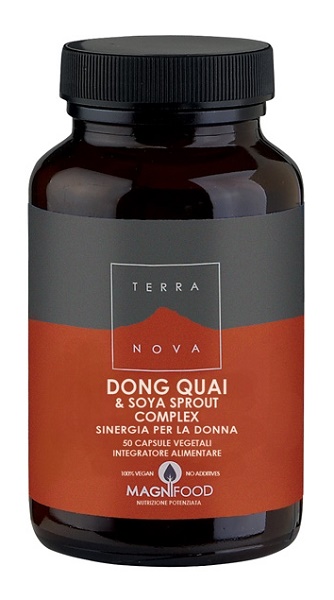 TERRANOVA DONG QUAI & SOYA SPROUT COMPLEX SINERGIA PER LA DONNA 50 CAPSULE VEGETALI - Parafarmacia Mostacciano