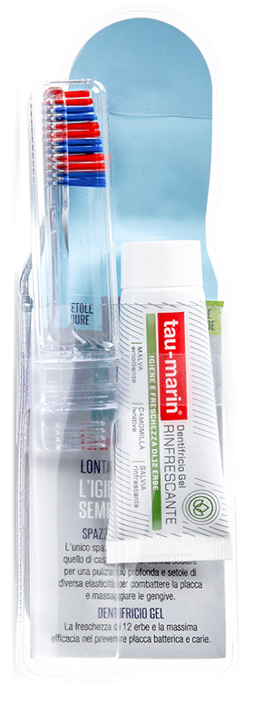 TAU MARIN TAU KIT SPAZZOLINO DURO NEW - Parafarmacia Mostacciano