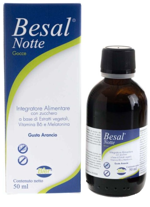 BESAL NOTTE GOCCE 50 ML - Parafarmacia Mostacciano