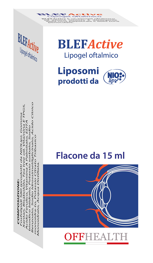 BLEFACTIVE LIPOGEL OFTALMICO 15ML - Parafarmacia Mostacciano
