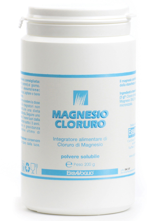 MAGNESIO CLORURO POLVERE 200 G - Parafarmacia Mostacciano