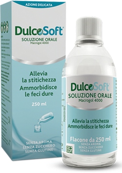 DULCOSOFT SOLUZIONE ORALE 250 ML - Parafarmacia Mostacciano