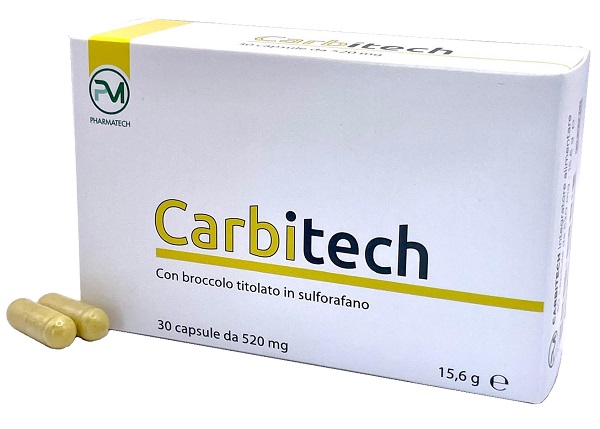 CARBITECH 30 COMPRESSE - Parafarmacia Mostacciano