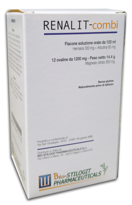 RENALIT-COMBI 12 OVALINE + SCIROPPO 120 ML - Parafarmacia Mostacciano