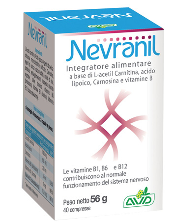 NEVRANIL 40 COMPRESSE - Parafarmacia Mostacciano