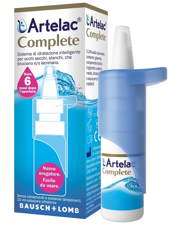 ARTELAC COMPLETE MULTIDOSE 10 ML - Parafarmacia Mostacciano