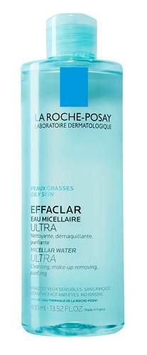 EFFACLAR ACQUA MICELLARE PELLE GRASSA 400 ML - Parafarmacia Mostacciano