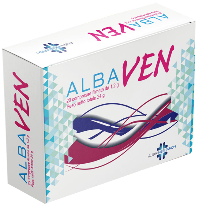 ALBAVEN 20 COMPRESSE - Parafarmacia Mostacciano