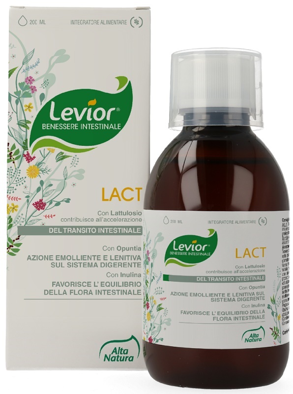 LEVIOR LACT SOLUZIONE 200 ML - Parafarmacia Mostacciano
