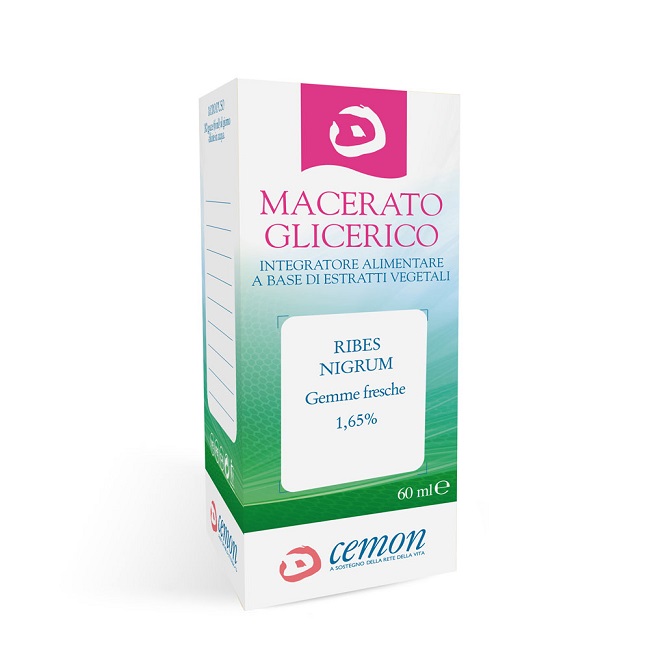 RIBES NIGRUM GEMME MACERATO GLICERICO 60 ML - Parafarmacia Mostacciano