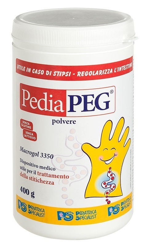 PEDIAPEG 400 G - Parafarmacia Mostacciano