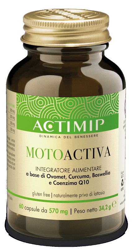MOTOACTIVA 60 CAPSULE - Parafarmacia Mostacciano