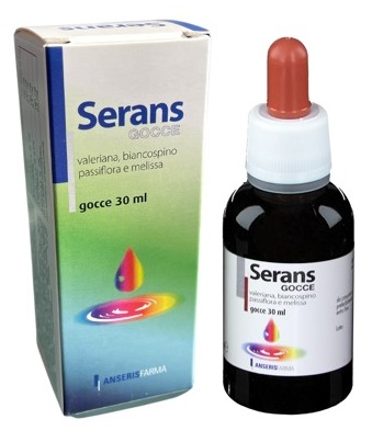 SERANS GOCCE 30 G - Parafarmacia Mostacciano