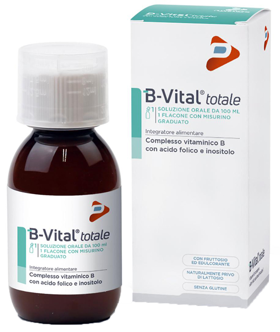 B-VITAL TOTALE SOLUZIONE 100 ML - Parafarmacia Mostacciano