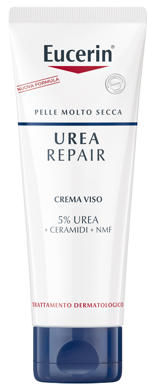 EUCERIN CREMA LEVIGANTE VISO 5% UREA 50 ML - Parafarmacia Mostacciano