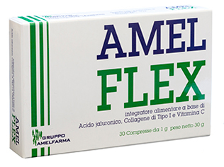 AMELFLEX 30 COMPRESSE - Parafarmacia Mostacciano