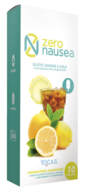 ZERONAUSEA 10 STICK PACK 15 ML - Parafarmacia Mostacciano